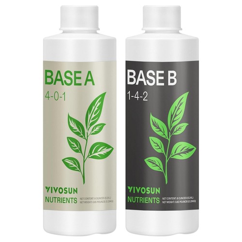 Vivosun plant food nutrients - vivosun,
