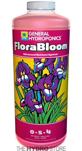 General hydroponics florabloom - hydroponics,