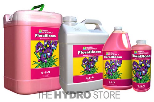 General hydroponics florabloom - hydroponics,