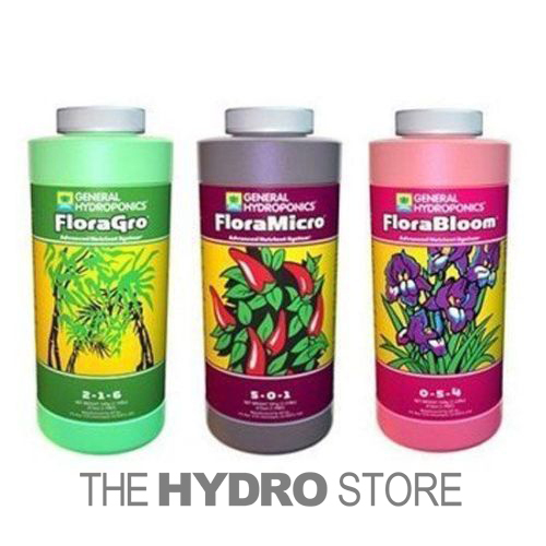General hydroponics flora - general,