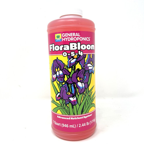 General hydroponics florabloom - general,