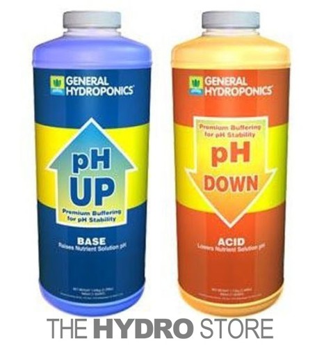 General hydroponics ph - ph, &