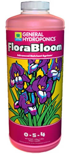 General hydroponics florabloom - general,